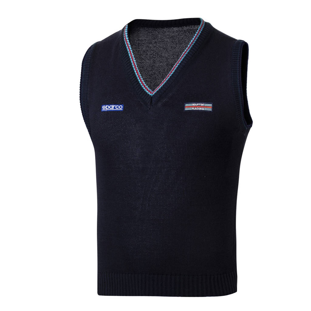 SPARCO 013052MRBM4XL В'язаний жилет MARTINI RACING Синій XL Photo-0 