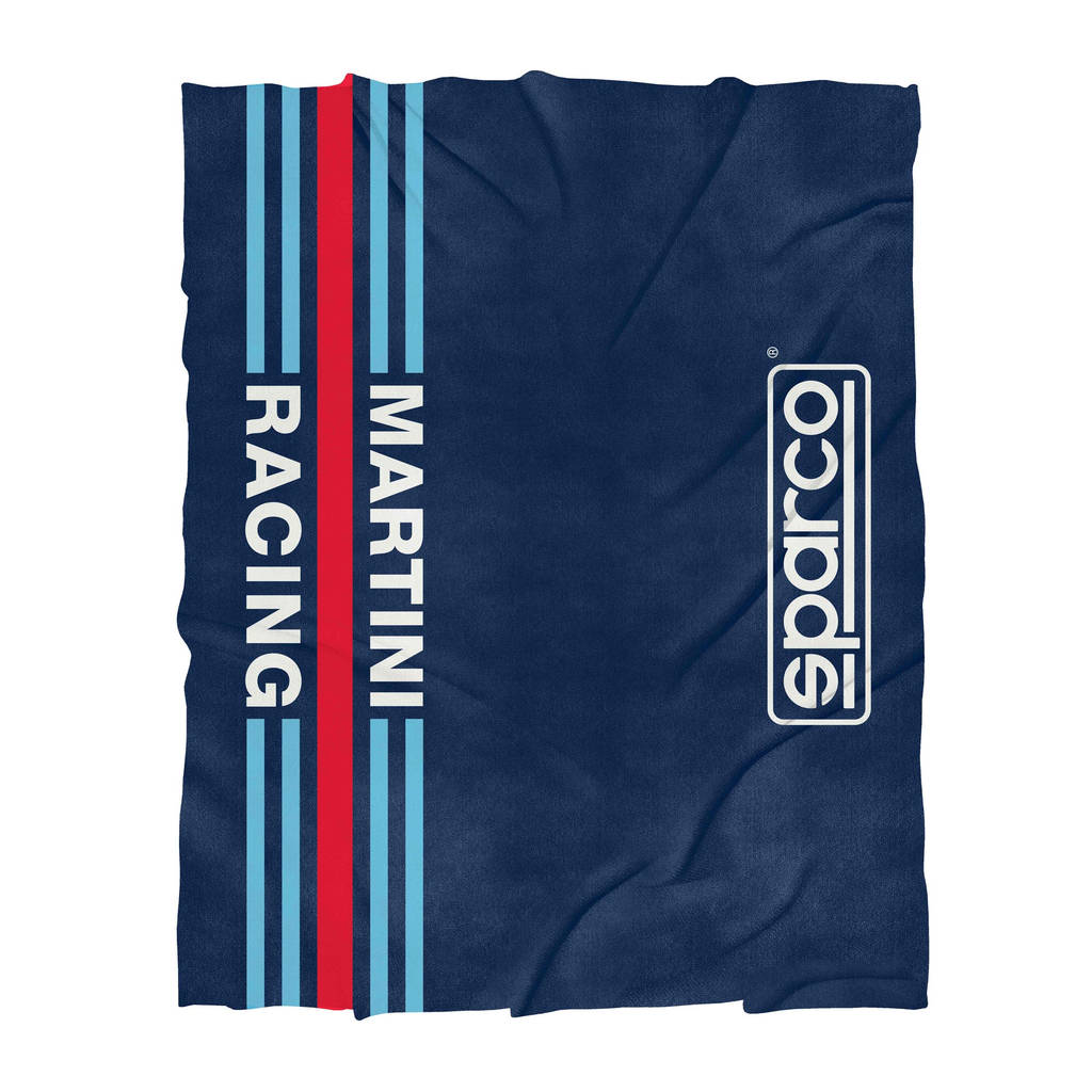 SPARCO 099147MR Плед з флісу MARTINI RACING 150x130 cm Photo-1 