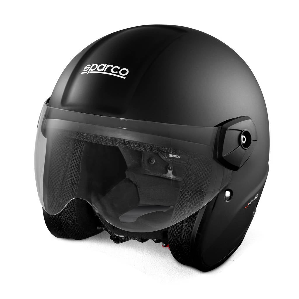SPARCO 003379NR4XL Шолом для перегонів J-PRO (ECE 22.06) Чорний Розмір XL Photo-3 
