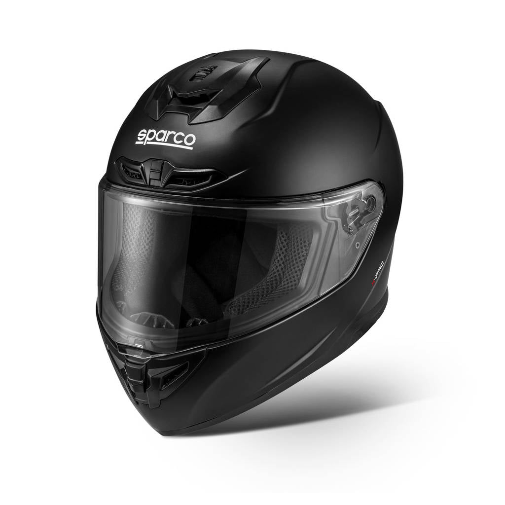 SPARCO 003378NR4XL Шолом для перегонів X-PRO (ECE 22.06) Чорний Розмір XL Photo-0 