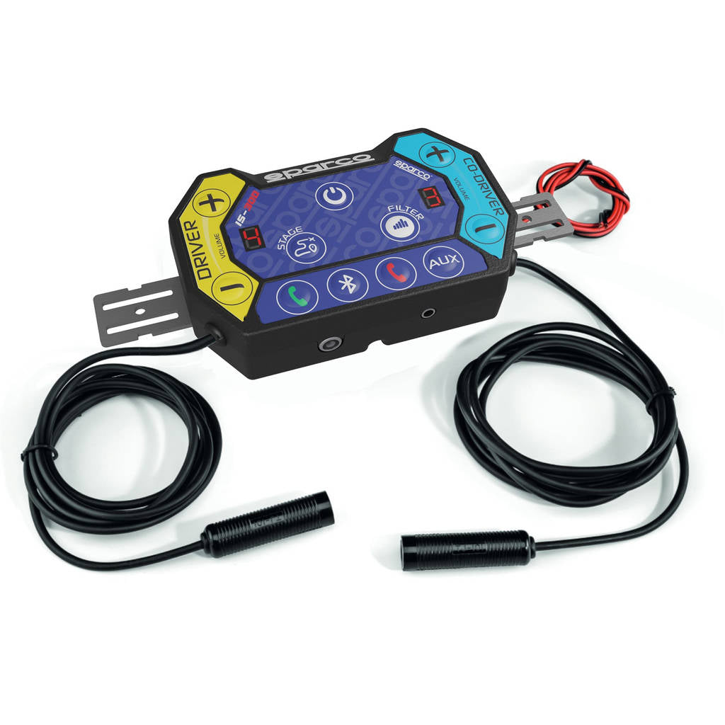 SPARCO 00537047BTF Інтерком IS-300 F Photo-0 