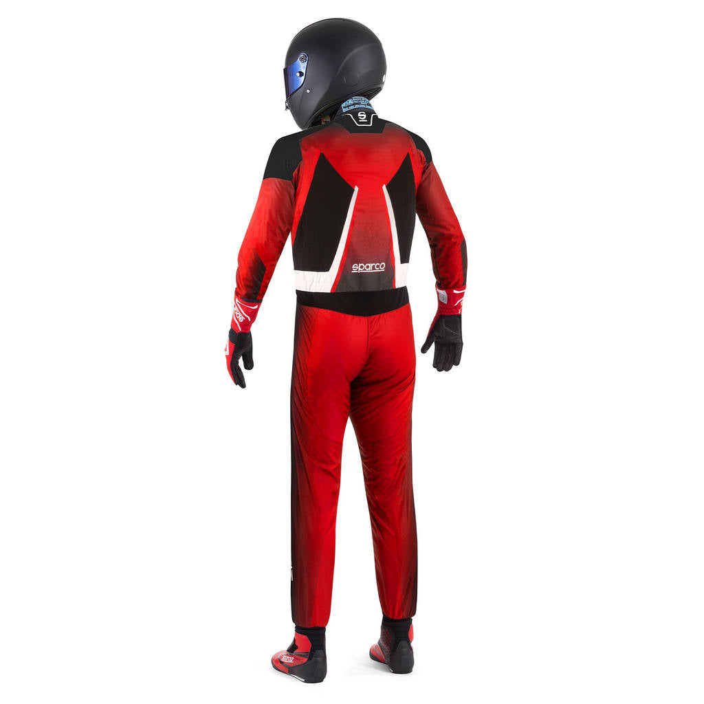 SPARCO 00231060NRGR Костюм для картингу PRIME K 8877-2022 Чорний/Червоний 60 Photo-3 