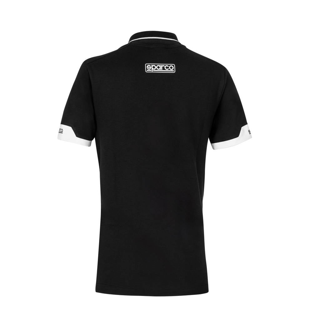 SPARCO 013036LNR2M Поло на блискавці lady Чорний M Photo-1 