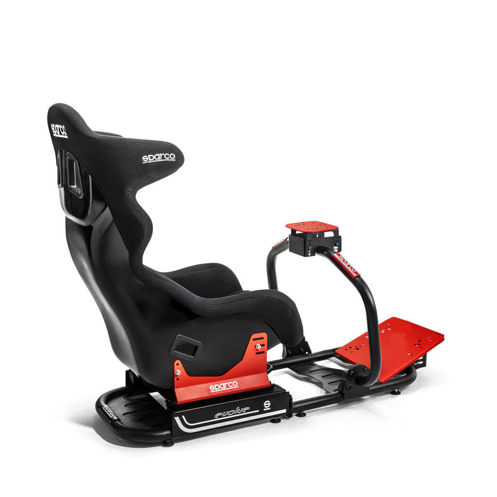 SPARCO G0328011GNR Ігровий симулятор Evolve GT-R PRO (каркас+кронштейни+крісло circuit II) Photo-1 