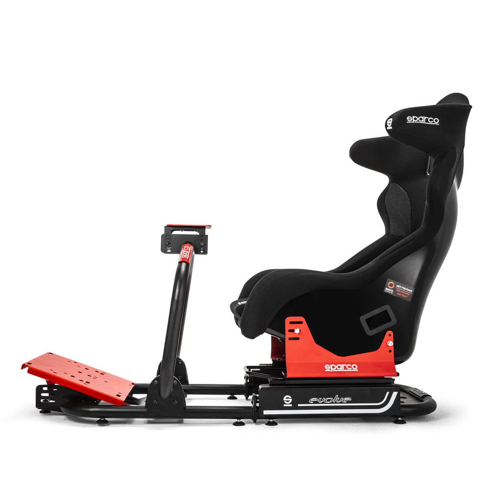 SPARCO G0328011GNR Ігровий симулятор Evolve GT-R PRO (каркас+кронштейни+крісло circuit II) Photo-2 
