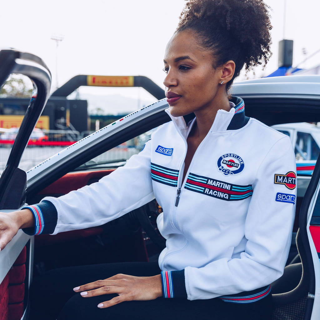SPARCO 013033MRBI2M Кофта MARTINI RACING LADY Білий M Photo-3 