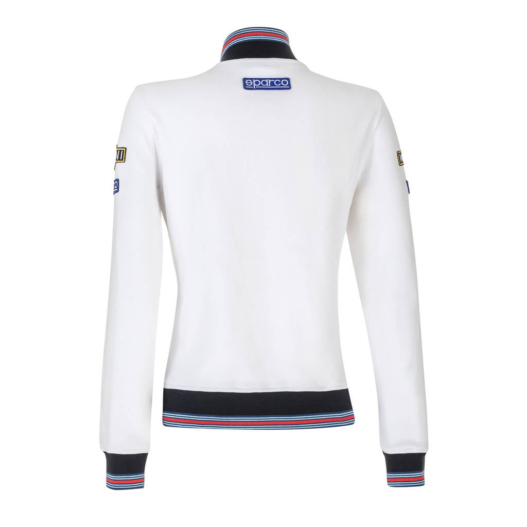 SPARCO 013033MRBI3L Кофта MARTINI RACING LADY Білий L Photo-1 