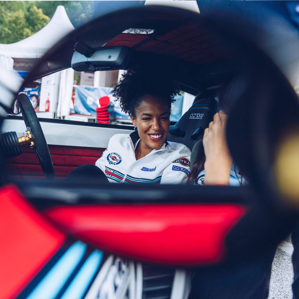 SPARCO 013033MRBI3L Кофта MARTINI RACING LADY Білий L Photo-2 