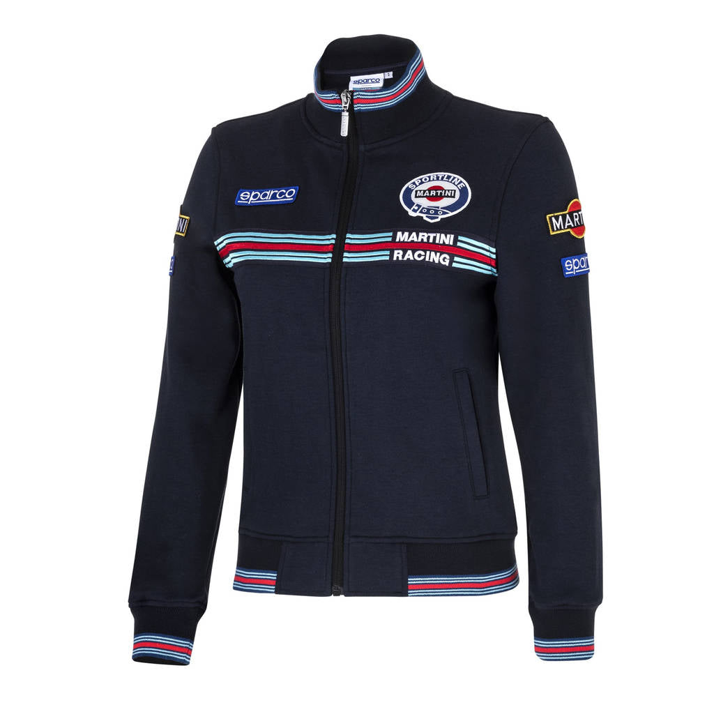 SPARCO 013033MRBM1S Кофта MARTINI RACING LADY Синій S Photo-2 