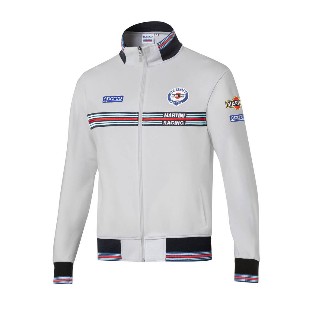 SPARCO 01278MRGR1S Кофта на блискавці MARTINI RACING Сірий S Photo-0 