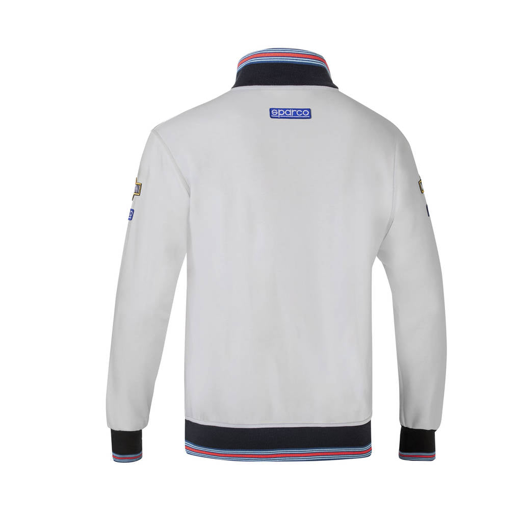 SPARCO 01278MRGR2M Кофта на блискавці MARTINI RACING Сірий M Photo-1 
