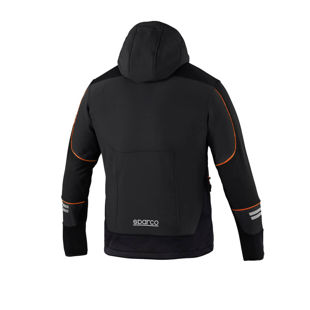 SPARCO 02412NRAF0XS Курточка механіка TW Чорний/Померанчевий XS Photo-1 