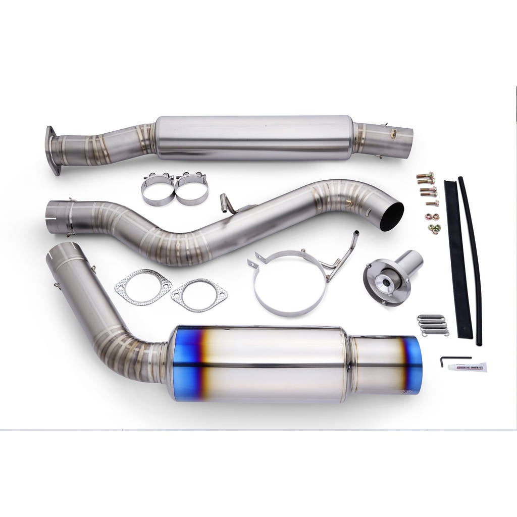 TOMEI TB6090-SB06A Титанова вихлопна система EXPREME TI TYPE-R для SUBARU WRX 2022+ Photo-1 