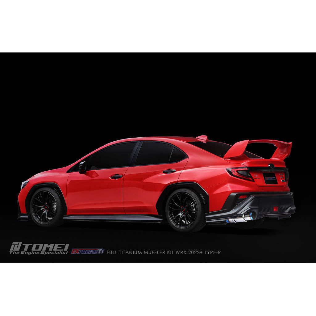 TOMEI TB6090-SB06A Титанова вихлопна система EXPREME TI TYPE-R для SUBARU WRX 2022+ Photo-4 