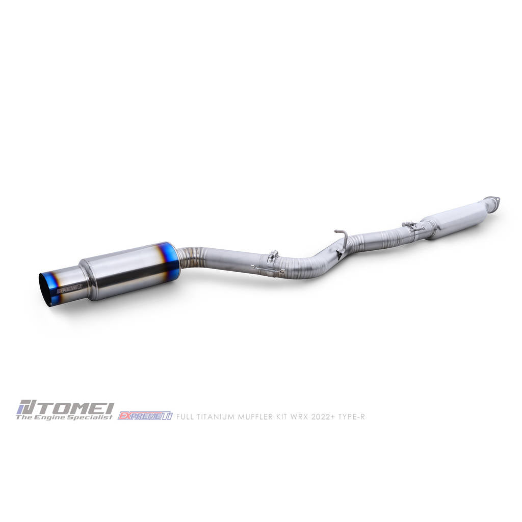TOMEI TB6090-SB06A Титанова вихлопна система EXPREME TI TYPE-R для SUBARU WRX 2022+ Photo-9 