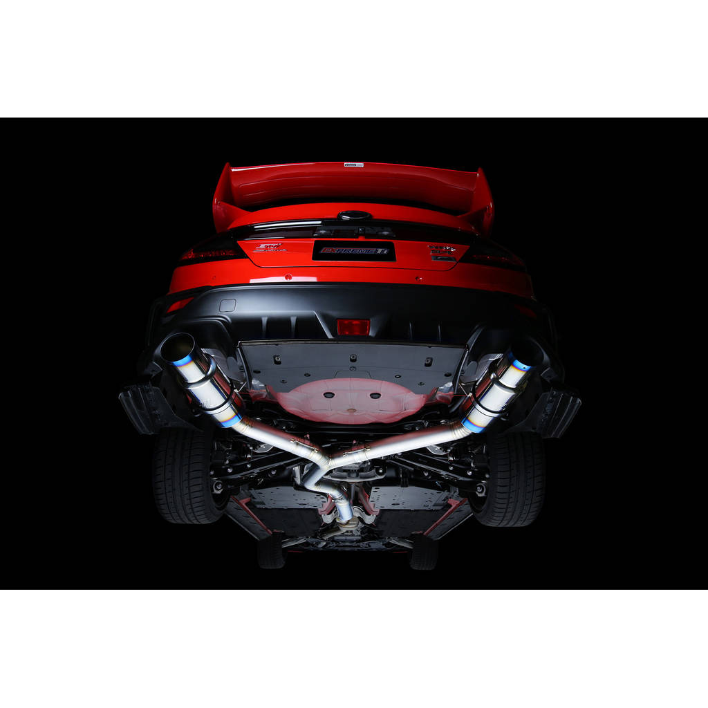 TOMEI TB6090-SB06B Титанова вихлопна система EXPREME TI TYPE-D для SUBARU WRX 2022+ Photo-2 