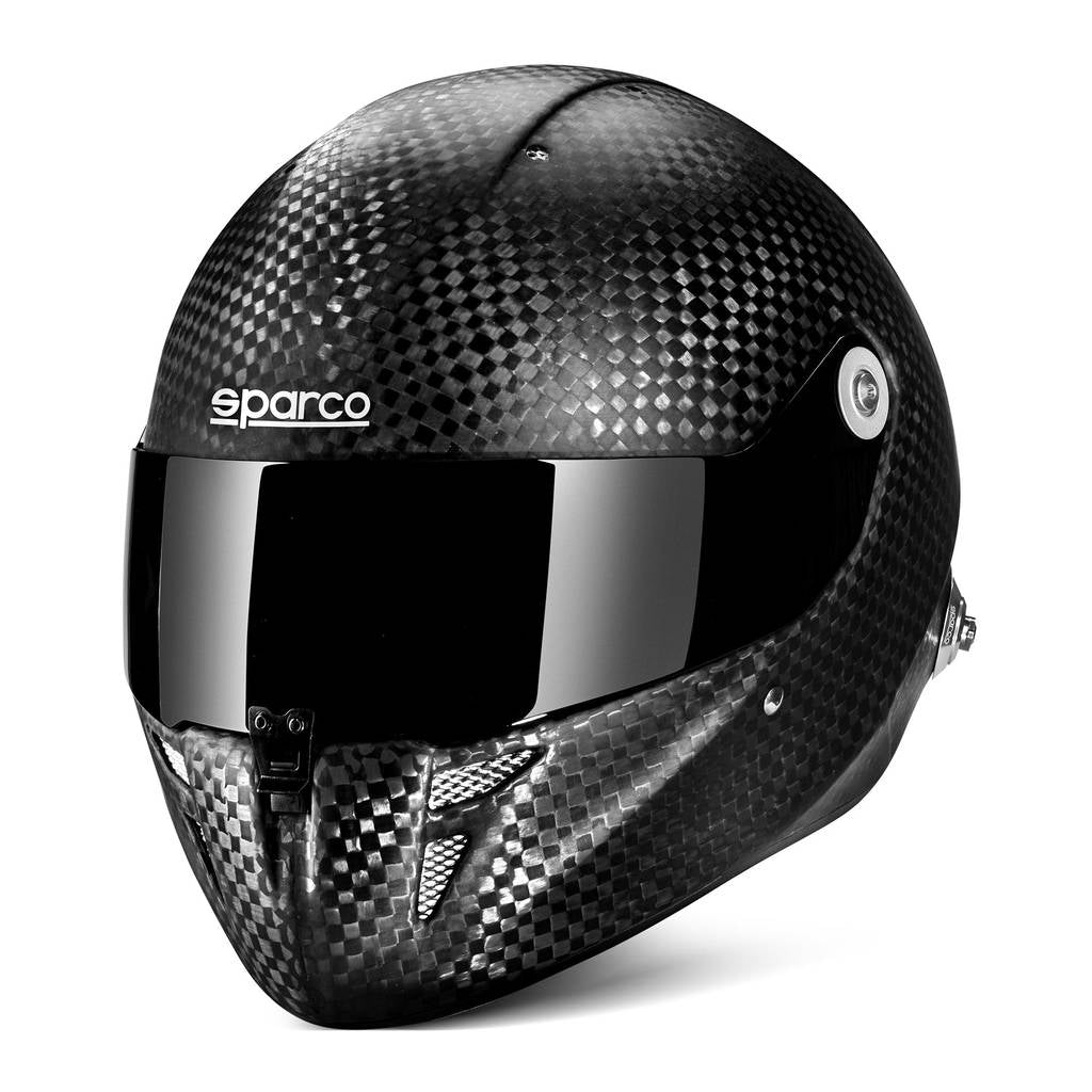 SPARCO 003373ZRS0XS Шолом для перегонів на все обличчя PRIME RF-10W, FIA 8860-2018 Червоний XS Photo-1 