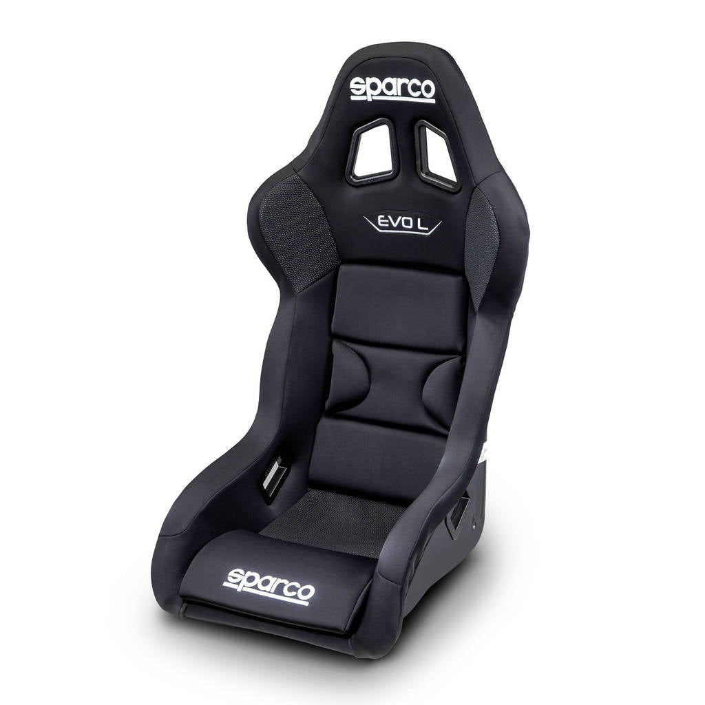 SPARCO 008013XNR Крісло EVO L QRT X скловолокно Photo-0 