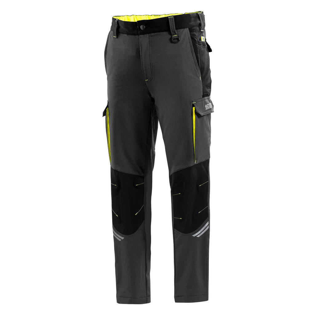 SPARCO 02417GSGF5XXL Штани TECH Сірий \ жовтий XXL Photo-0 