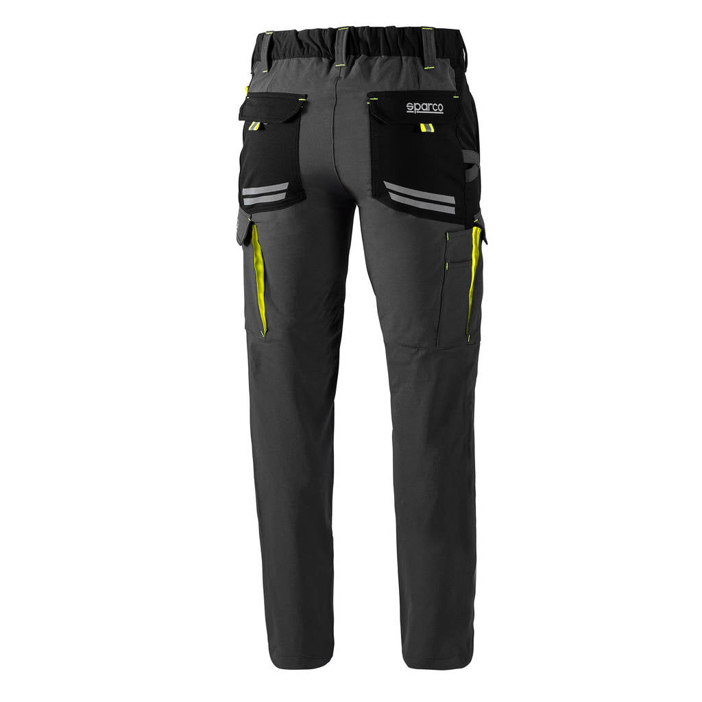 SPARCO 02417GSGF5XXL Штани TECH Сірий \ жовтий XXL Photo-1 