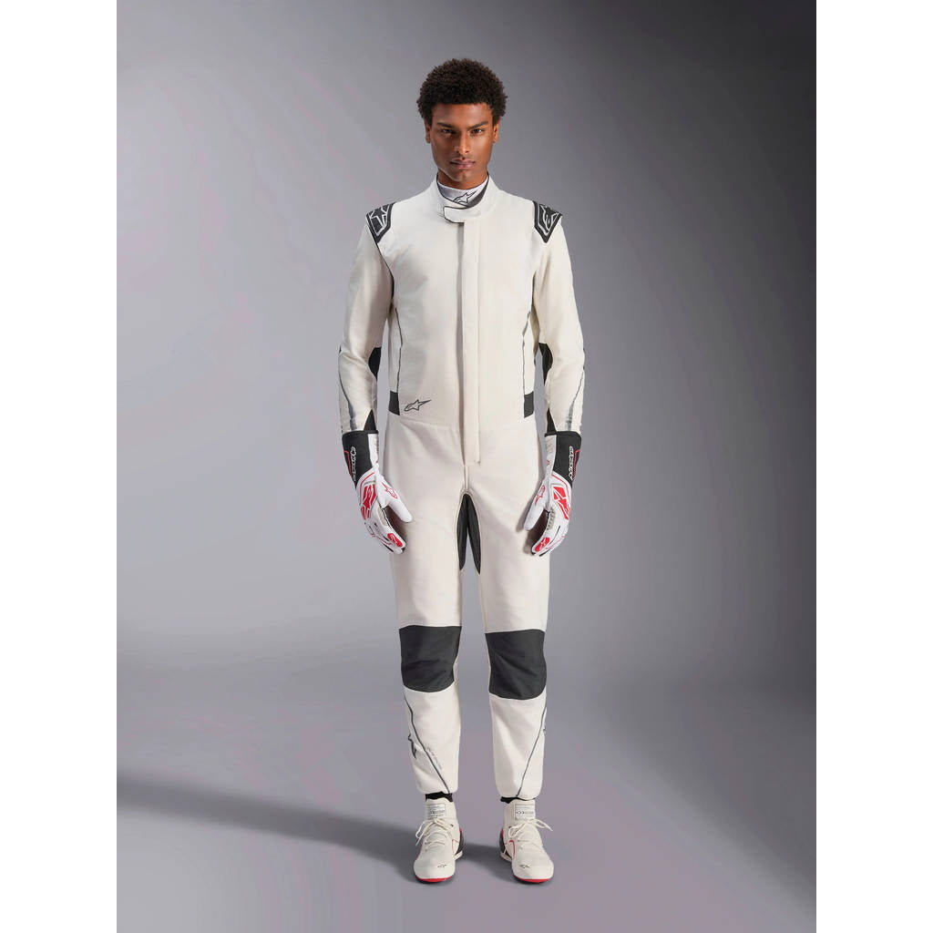 ALPINESTARS 3350224_292_56 Костюм Hypertech v3 FIA - Білий Чорний Сріблястий, Розмір, Розмір 56 Photo-0 