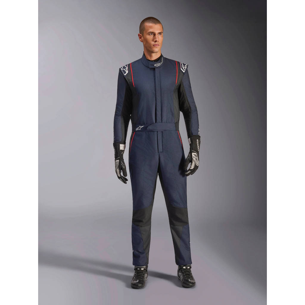 ALPINESTARS 3354024_7081_52 Костюм Gp tech v4 FIA - Синій Чорний Червоний, Розмір 52 Photo-0 