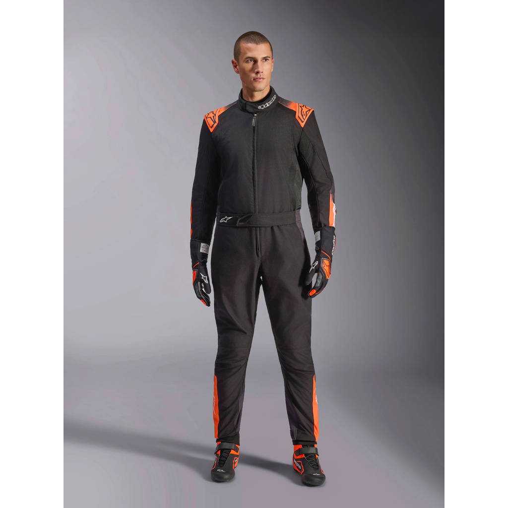 ALPINESTARS 3353024_1241_44 Костюм Kmx-5 v3 - Чорний Білий Оранжевий, Розмір 44 Photo-0 