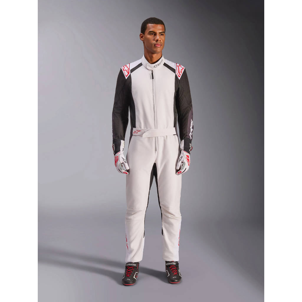 ALPINESTARS 3353024_2030_46 Костюм Kmx-5 v3 - Білий Чорний Червоний, Розмір 46 Photo-0 