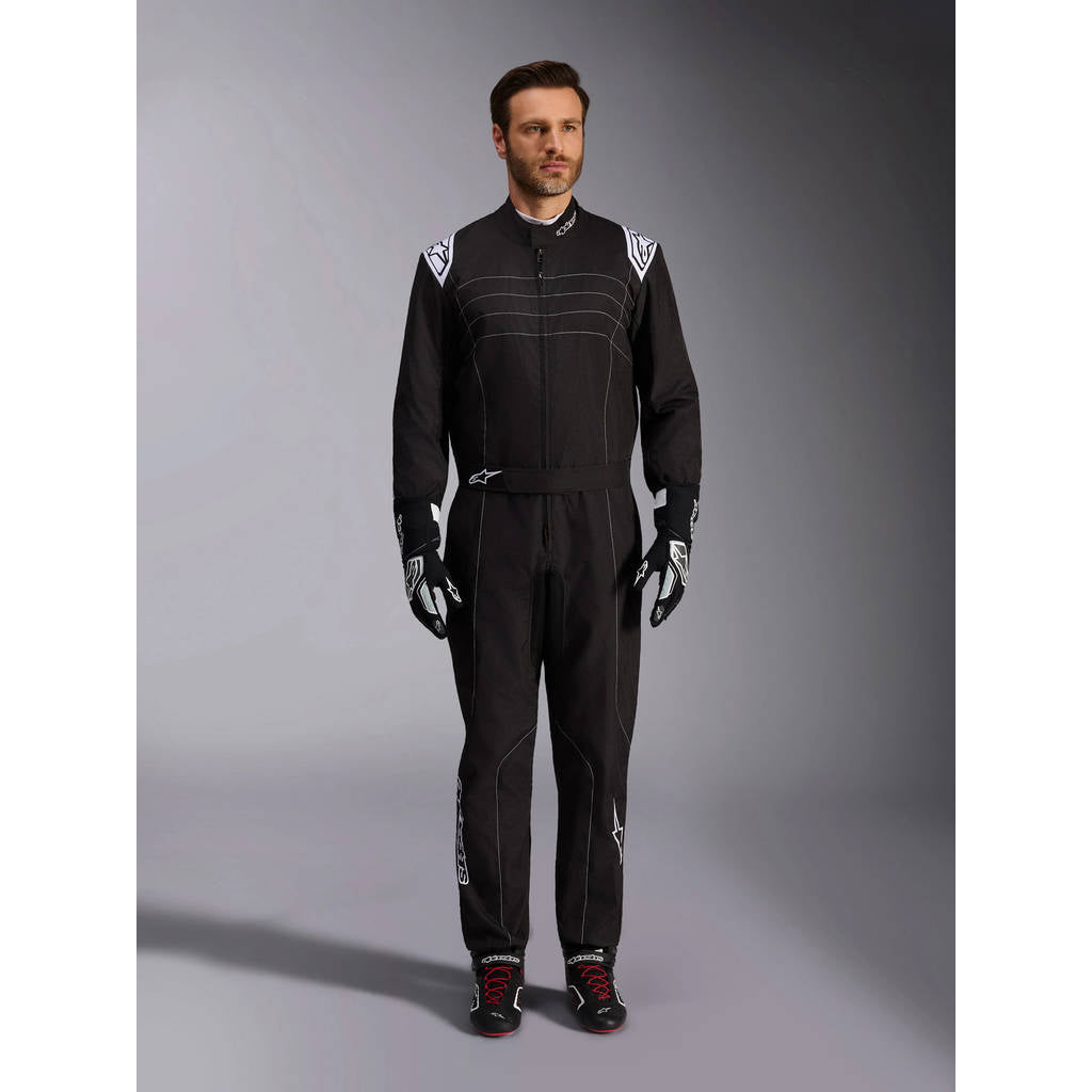 ALPINESTARS 3356024_12_46 Костюм Kmx-9 v3 - Чорний Білий, Розмір 46 Photo-0 