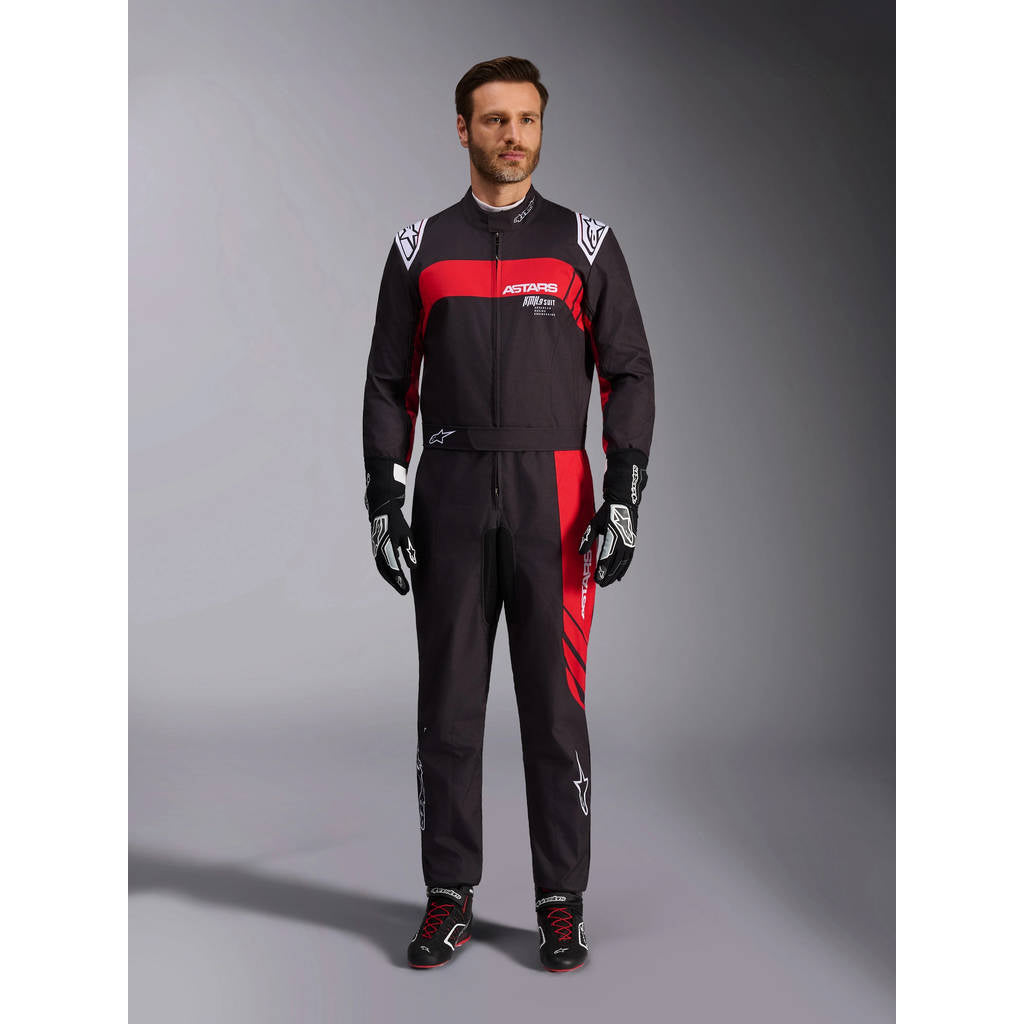 ALPINESTARS 3356424_13_56 Костюм Kmx-9 v3 graphic 3 - Чорний Червоний, Розмір 56 Photo-0 