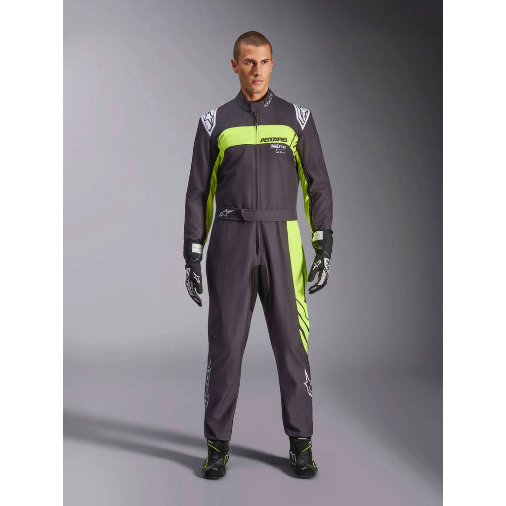 ALPINESTARS 3356424_155_54 Костюм Kmx-9 v3 graphic 3 - Чорний Жовтий, Розмір 54 Photo-0 