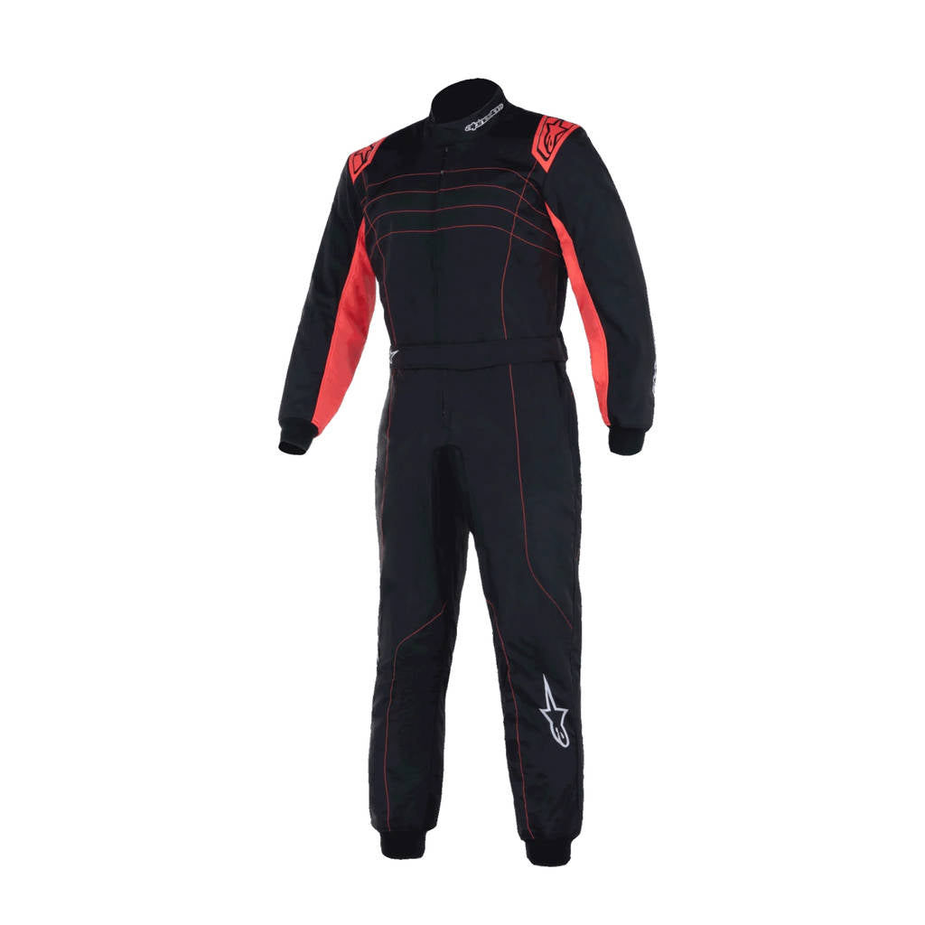 ALPINESTARS 3356524_1030_150 Костюм Kmx-9 v3 s - Чорний Червоний, Розмір 150 Photo-0 