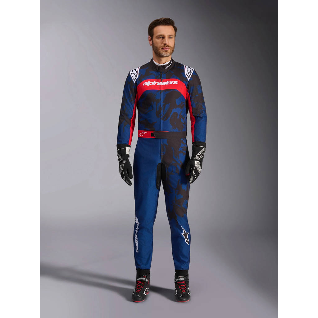 ALPINESTARS 3358024_7138_40 Костюм Kmx-9 v3 graphic 5 - Синій Червоний, Розмір 40 Photo-0 