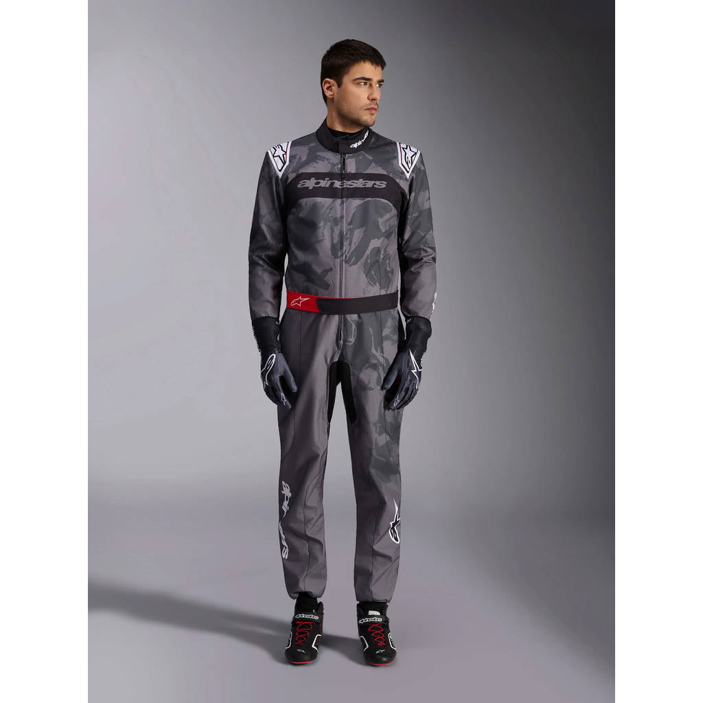 ALPINESTARS 3358024_9310_50 Костюм Kmx-9 v3 graphic 5 - Сірий Чорний, Розмір 50 Photo-0 