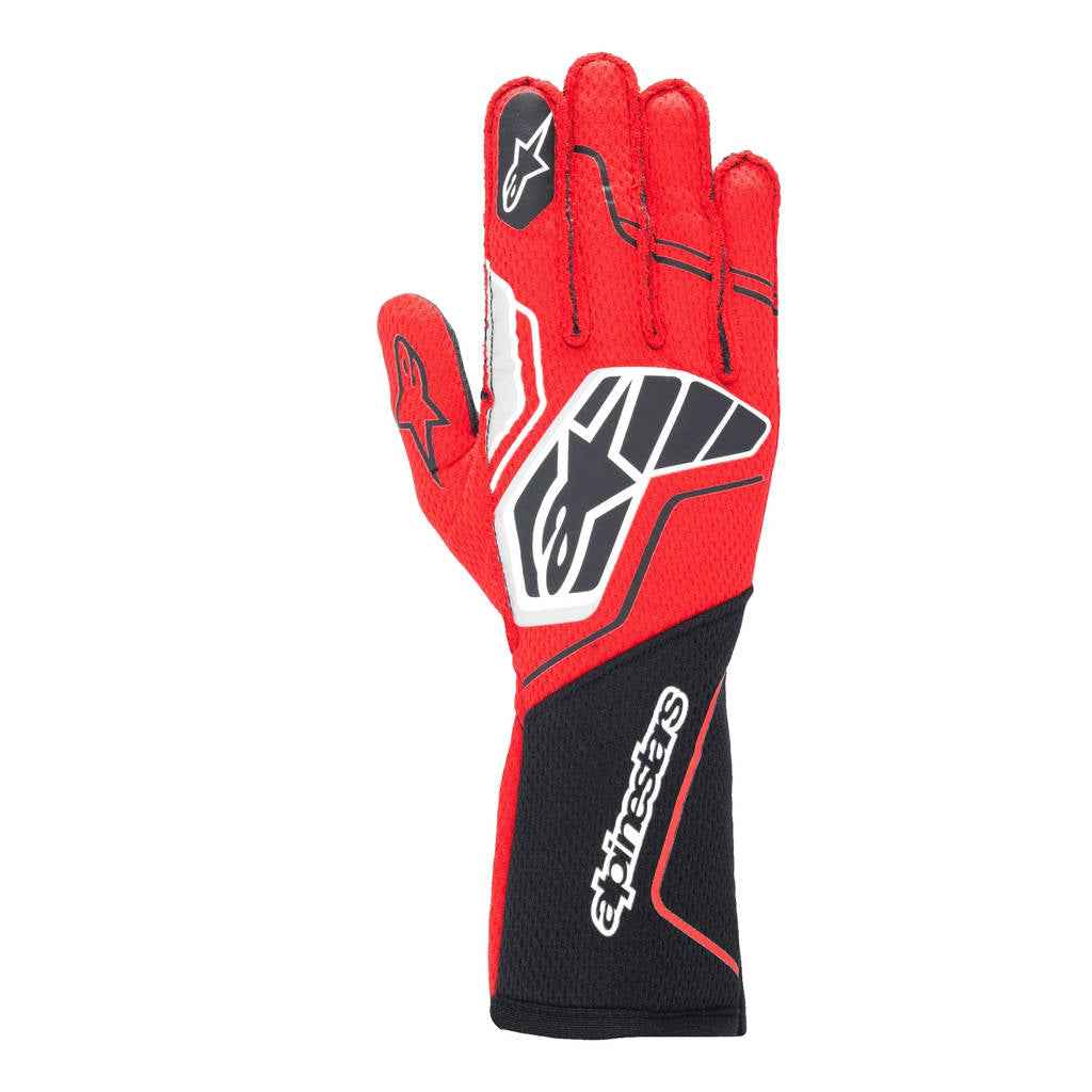 ALPINESTARS 3550224_13_L Рукавички Tech-1 zx v4 FIA/SFI - Чорний Червоний, Розмір L Photo-0 