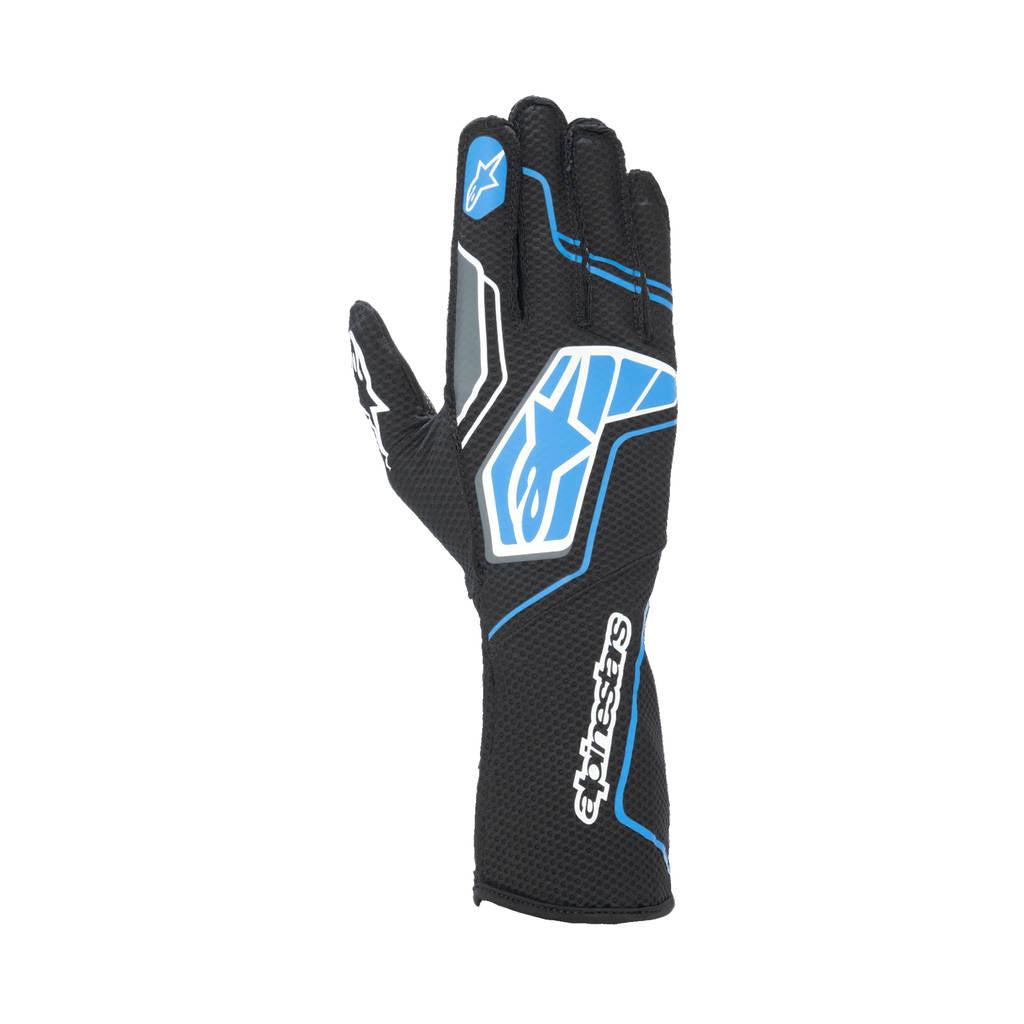 ALPINESTARS 3551824_17_XXL Рукавички Tech-1 kx v4 - Чорний Синій, Розмір 2XL Photo-0 