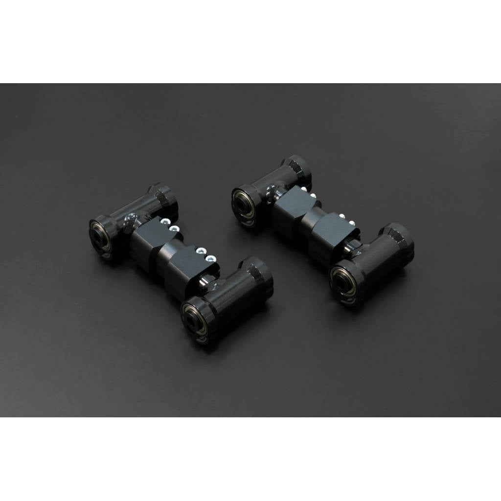 HARDRACE 6655-BLK Передній верхній важіль регульовний 2 шт для NISSAN Z (Z32) - SKYLINE (R32) Photo-0 