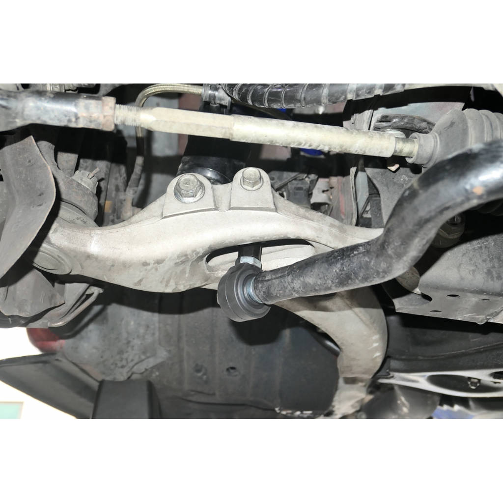 HARDRACE Q0735 Передня тяга стабілізатора регульована - 2 шт для MAZDA RX-7 '92-02 FD Photo-6 