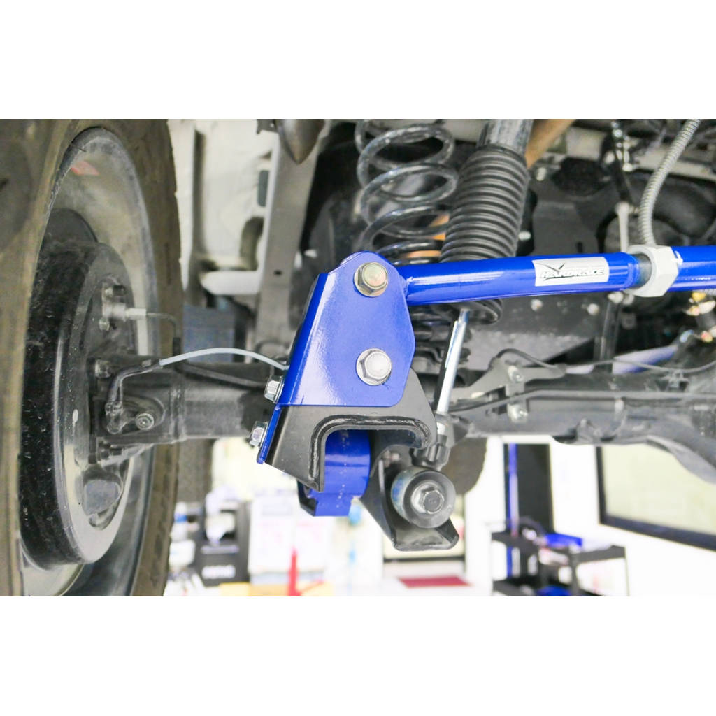 HARDRACE Q0750 Кронштейн задньої тяги Панара - 1 шт для 3"+ підняття для SUZUKI JIMNY '18- Photo-8 