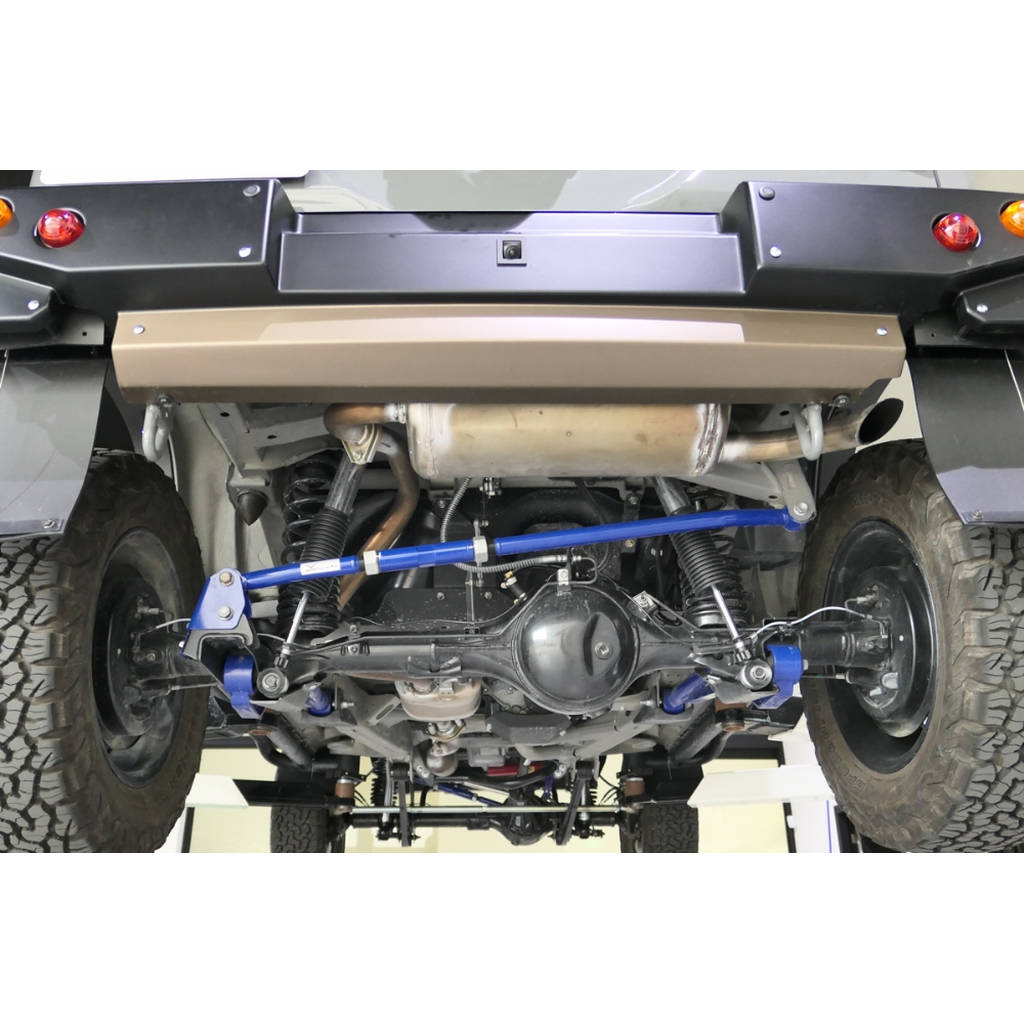 HARDRACE Q0750 Кронштейн задньої тяги Панара - 1 шт для 3"+ підняття для SUZUKI JIMNY '18- Photo-9 
