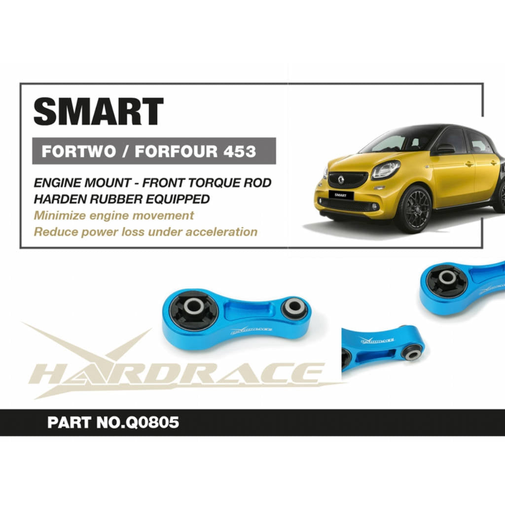 HARDRACE Q0805 Кріплення двигуна 1 шт для SMART FORTWO / FORFOUR 453 '15- Photo-1 
