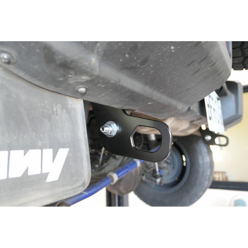 HARDRACE Q0836 Комплект заднього буксирного гака - 1 шт для SUZUKI JIMNY '18- Photo-7 