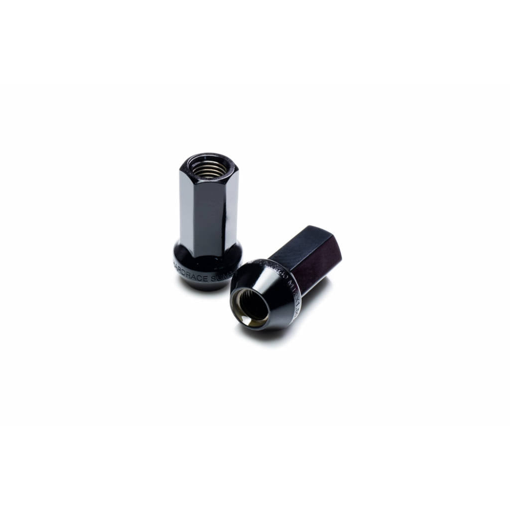 HARDRACE Q0933 Гайки кріплення колісних дисків - M12 x 1.5, Довжина: 45mm OPEN-END TYPE, 60° конічне сидіння 20 шт Photo-4 