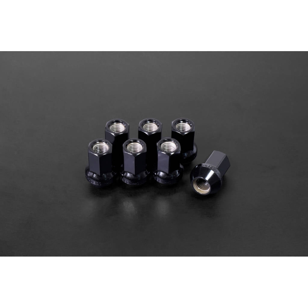 HARDRACE Q0935 Гайки кріплення колісних дисків - M12 x 1.5, Довжина: 35mm OPEN-END TYPE, 60° конічне сидіння 20 шт Photo-0 