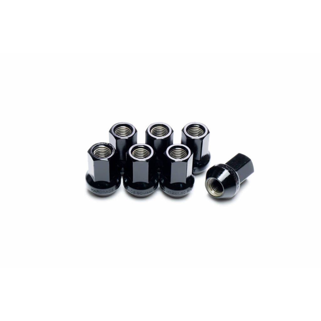 HARDRACE Q0935 Гайки кріплення колісних дисків - M12 x 1.5, Довжина: 35mm OPEN-END TYPE, 60° конічне сидіння 20 шт Photo-2 