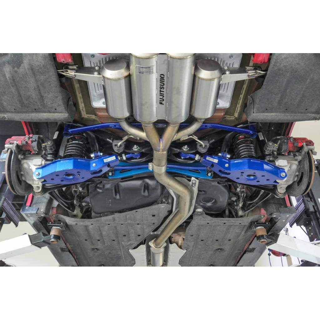 HARDRACE Q0957 Задній нижній важіль регульований (Сферична подушка) - 2 шт для HONDA CIVIC '17- FK8 TYPE-R Photo-8 