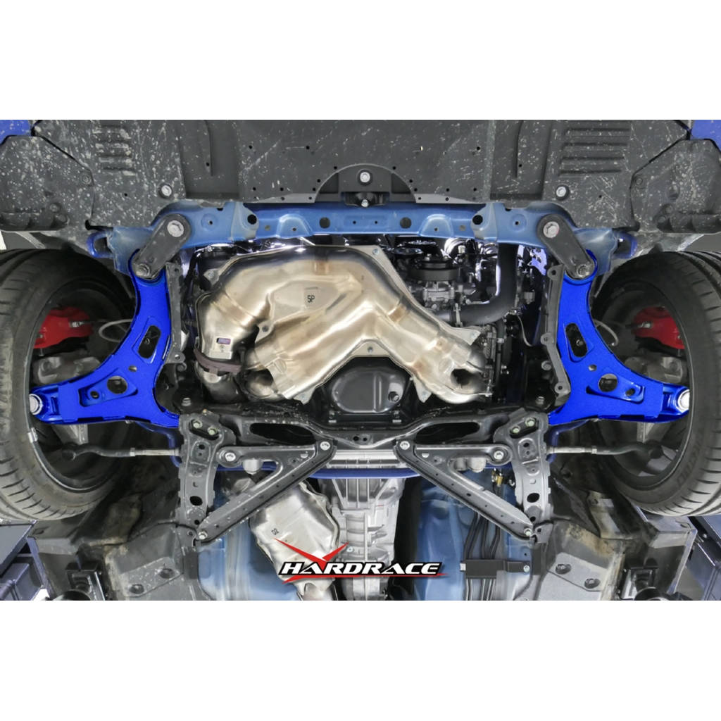 HARDRACE Q1043 Передній нижній важіль (Жорстка гума) 2 шт для SUBARU BRZ '22- ZD8 Photo-7 
