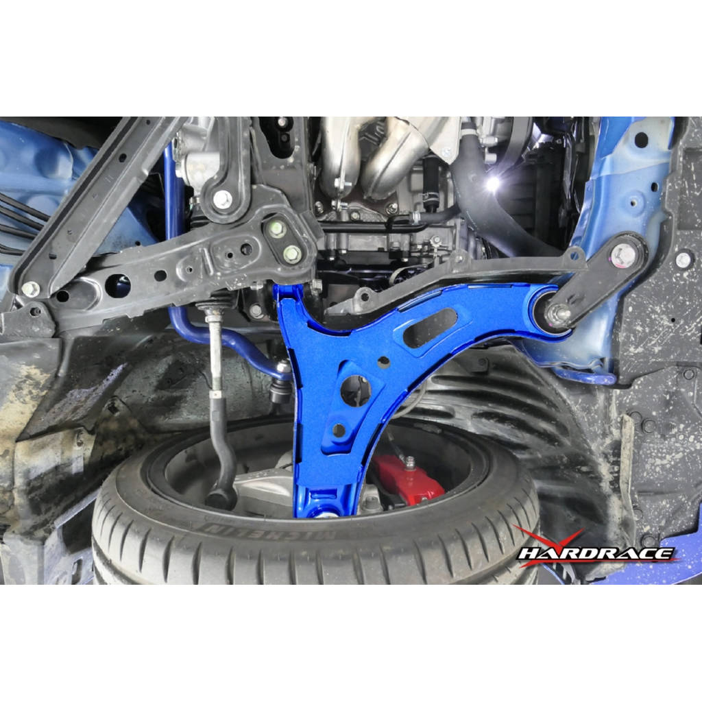 HARDRACE Q1043 Передній нижній важіль (Жорстка гума) 2 шт для SUBARU BRZ '22- ZD8 Photo-8 