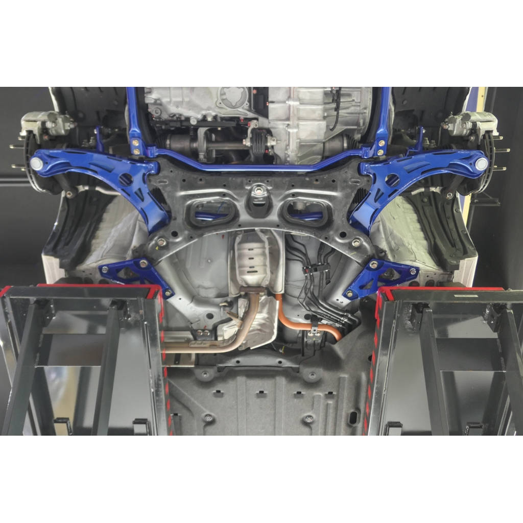 HARDRACE Q1057 Передня нижня ПІДСИЛЮВАЛЬНА ПЛИТА - 2 шт для HONDA FIT GR '20- Photo-7 