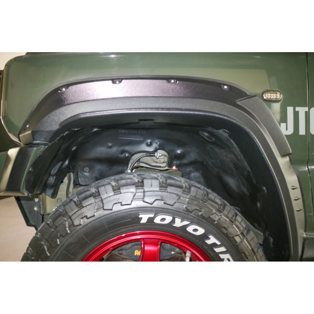 HARDRACE Q1179 Передня і задня внутрішня обшивка крила - 4 шт для SUZUKI Jimny 2018- Photo-8 